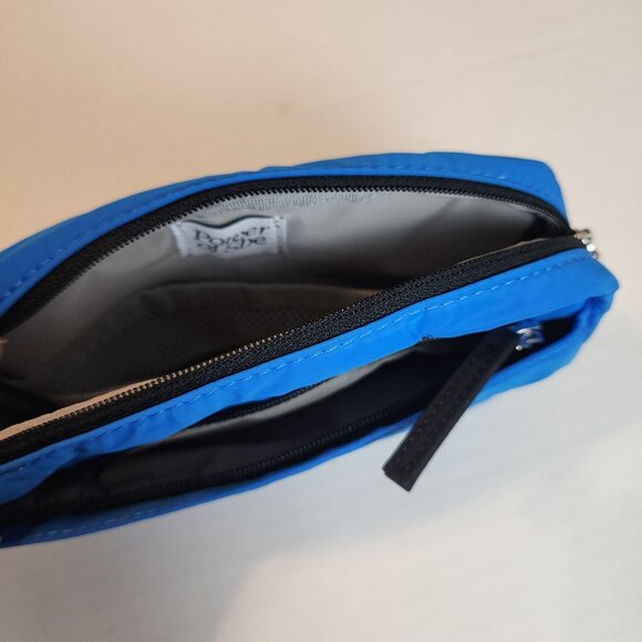 NWT Athleta Blue All About Crossbody Belt Bag Power of She - Picture 4 of 8